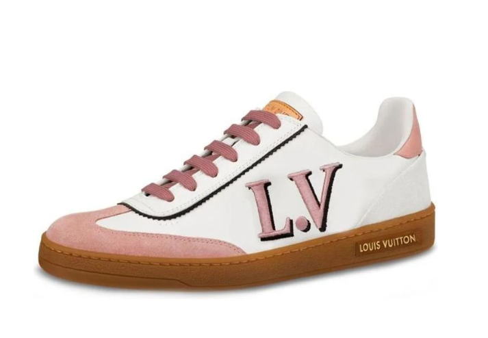 LOUIS VUITTON CALFSKIN FRONT ROW SNEAKERS