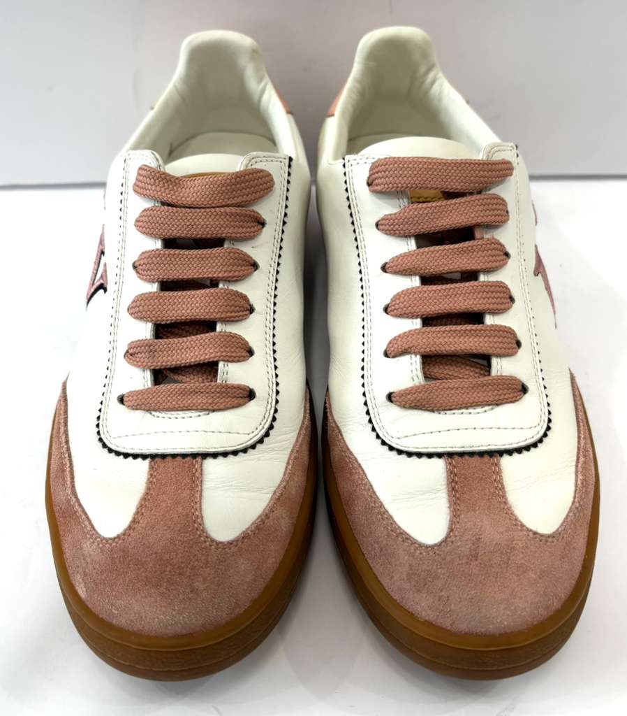 LOUIS VUITTON CALFSKIN FRONT ROW SNEAKERS