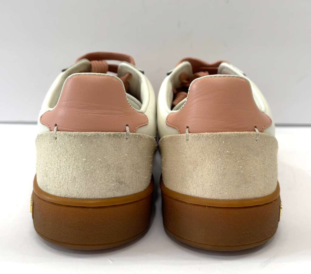 LOUIS VUITTON CALFSKIN FRONT ROW SNEAKERS