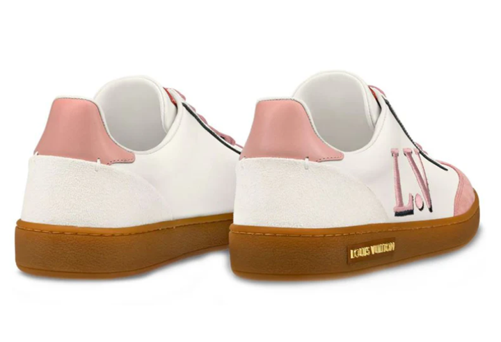LOUIS VUITTON CALFSKIN FRONT ROW SNEAKERS
