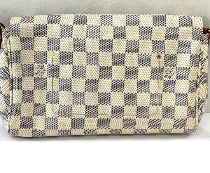 LOUIS VUITTON DAMIER AZUR CANVAS FAVORITE MM BAG