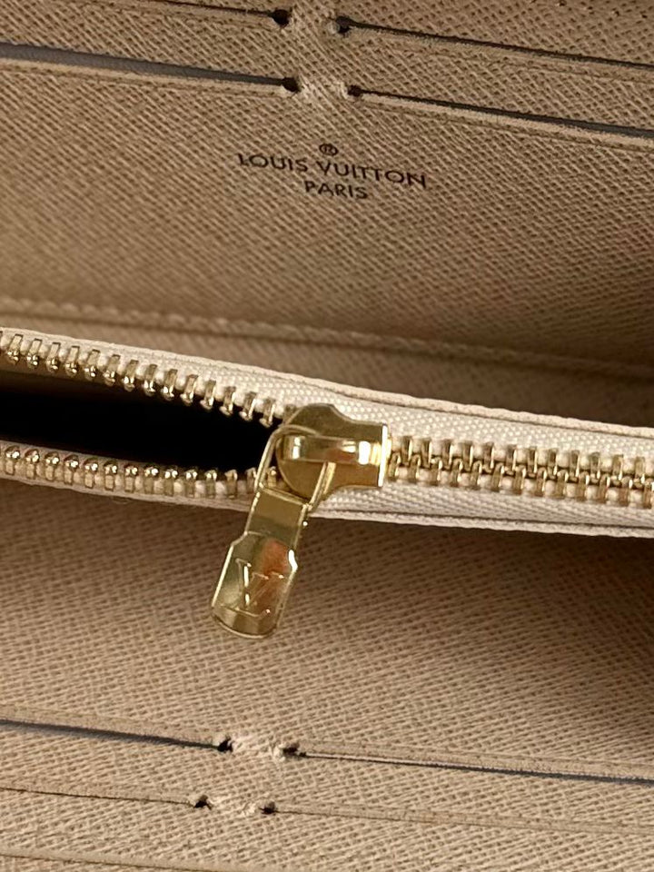LOUIS VUITTON DAMIER AZUR CLEMENCE WALLET
