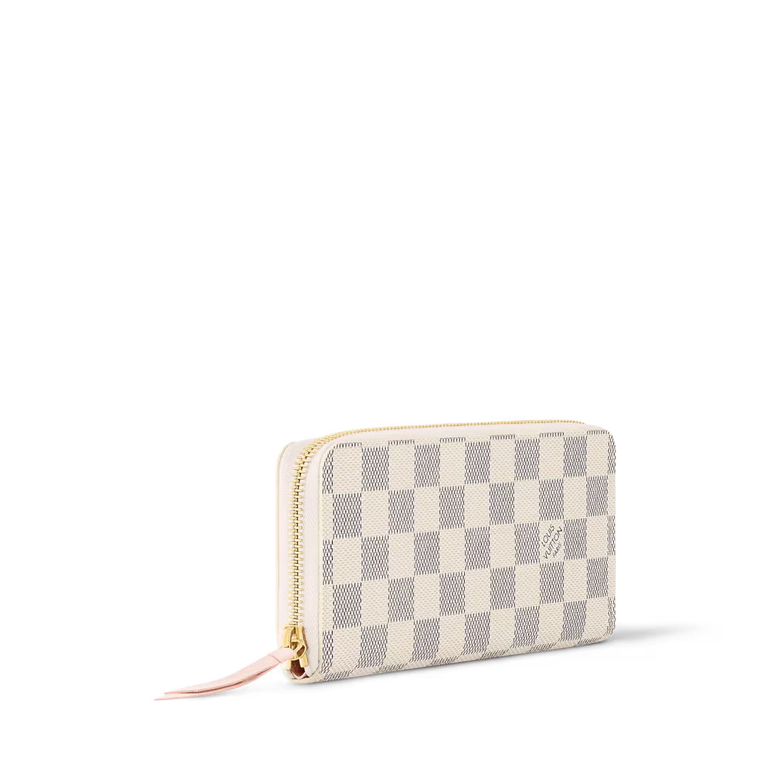 LOUIS VUITTON DAMIER AZUR CLEMENCE WALLET