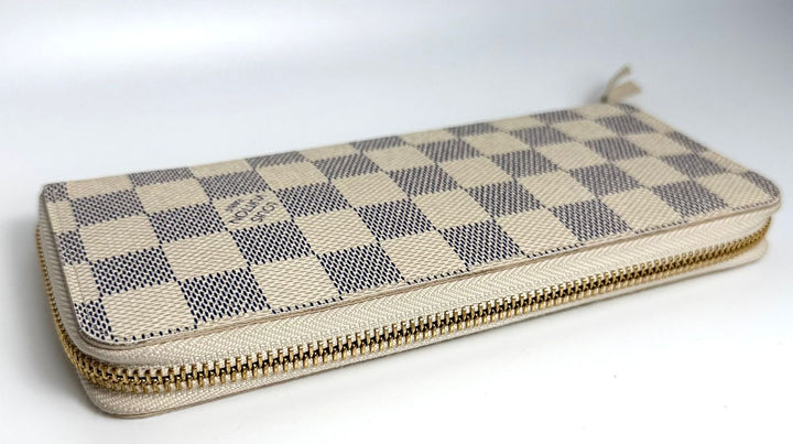 LOUIS VUITTON DAMIER AZUR CLEMENCE WALLET
