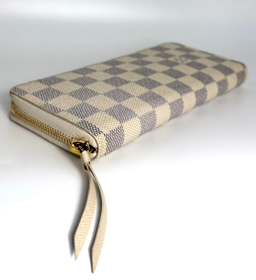 LOUIS VUITTON DAMIER AZUR CLEMENCE WALLET