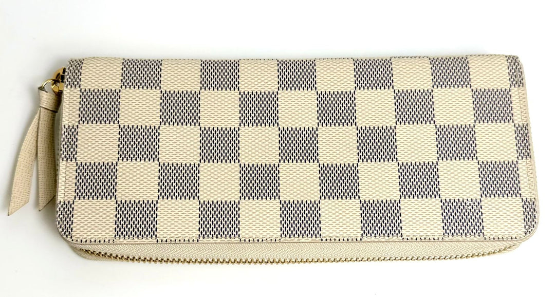 LOUIS VUITTON DAMIER AZUR CLEMENCE WALLET