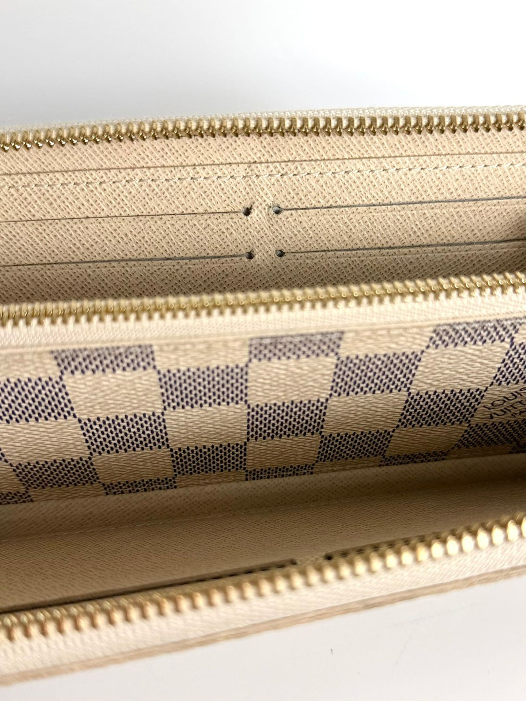 LOUIS VUITTON DAMIER AZUR CLEMENCE WALLET
