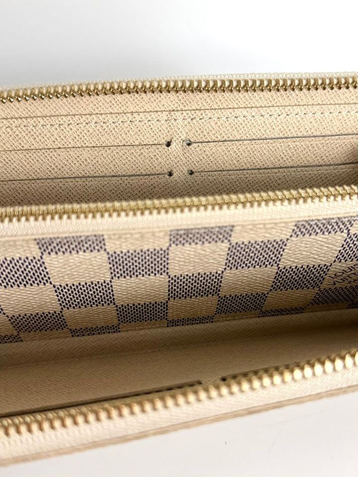 LOUIS VUITTON DAMIER AZUR CLEMENCE WALLET