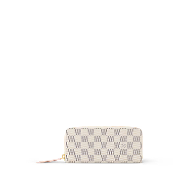 LOUIS VUITTON DAMIER AZUR CLEMENCE WALLET