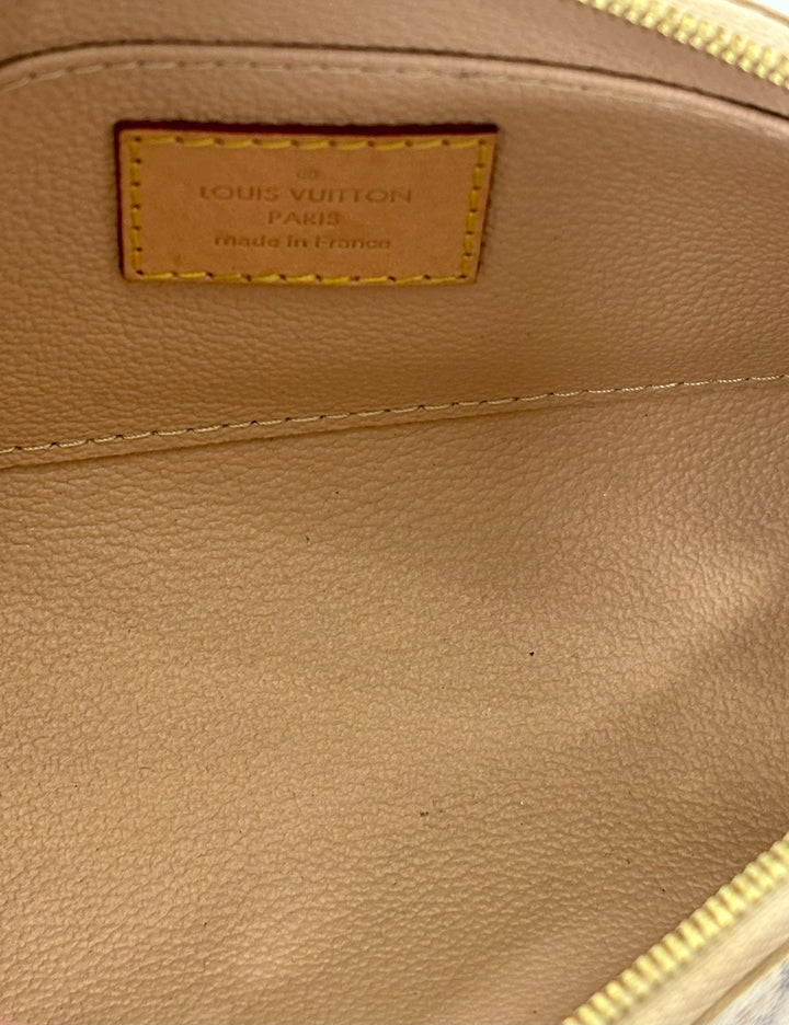 LOUIS VUITTON DAMIER AZUR COSMETIC POUCH