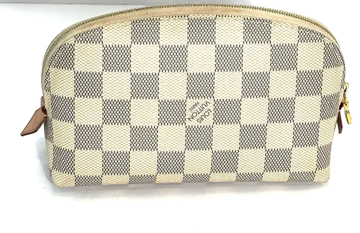 LOUIS VUITTON DAMIER AZUR COSMETIC POUCH