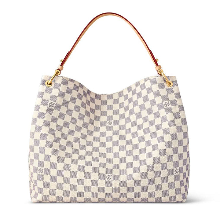 LOUIS VUITTON DAMIER AZUR GRACEFUL MM HANDBAG