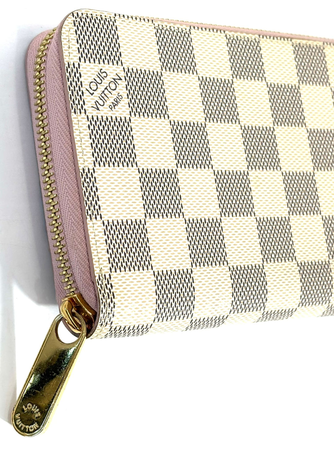 LOUIS VUITTON DAMIER AZUR ZIPPY WALLET