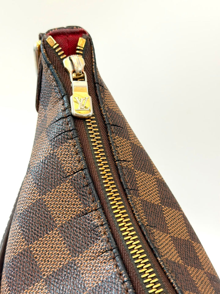 LOUIS VUITTON DAMIER CANVAS BLOOMSBURY PM SHOULDER BAG