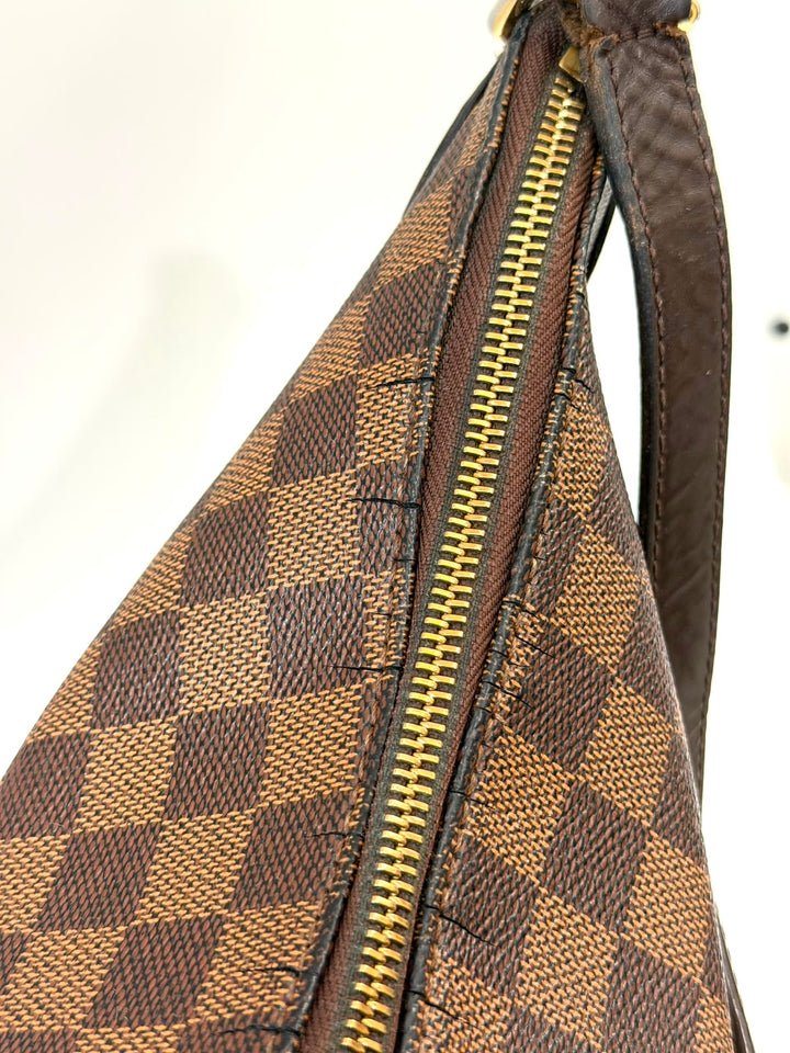LOUIS VUITTON DAMIER CANVAS BLOOMSBURY PM SHOULDER BAG