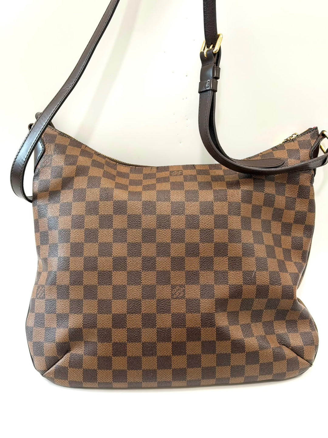 LOUIS VUITTON DAMIER CANVAS BLOOMSBURY PM SHOULDER BAG