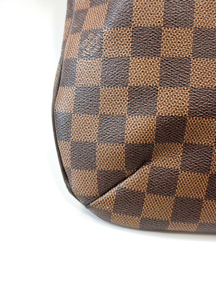 LOUIS VUITTON DAMIER CANVAS BLOOMSBURY PM SHOULDER BAG