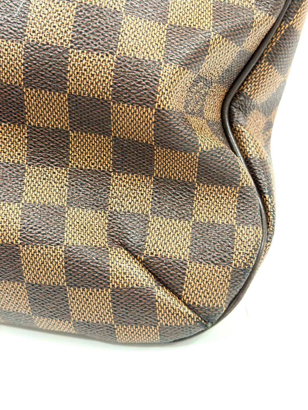 LOUIS VUITTON DAMIER CANVAS BLOOMSBURY PM SHOULDER BAG