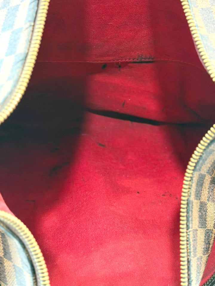 LOUIS VUITTON DAMIER CANVAS BLOOMSBURY PM SHOULDER BAG