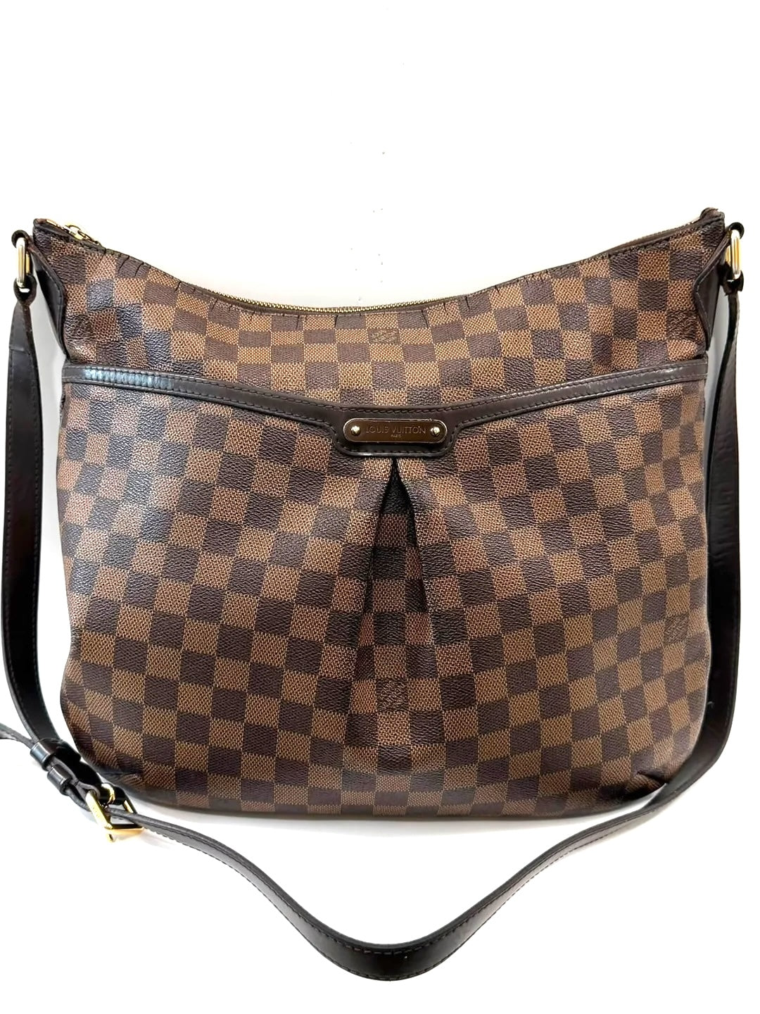 LOUIS VUITTON DAMIER CANVAS BLOOMSBURY PM SHOULDER BAG
