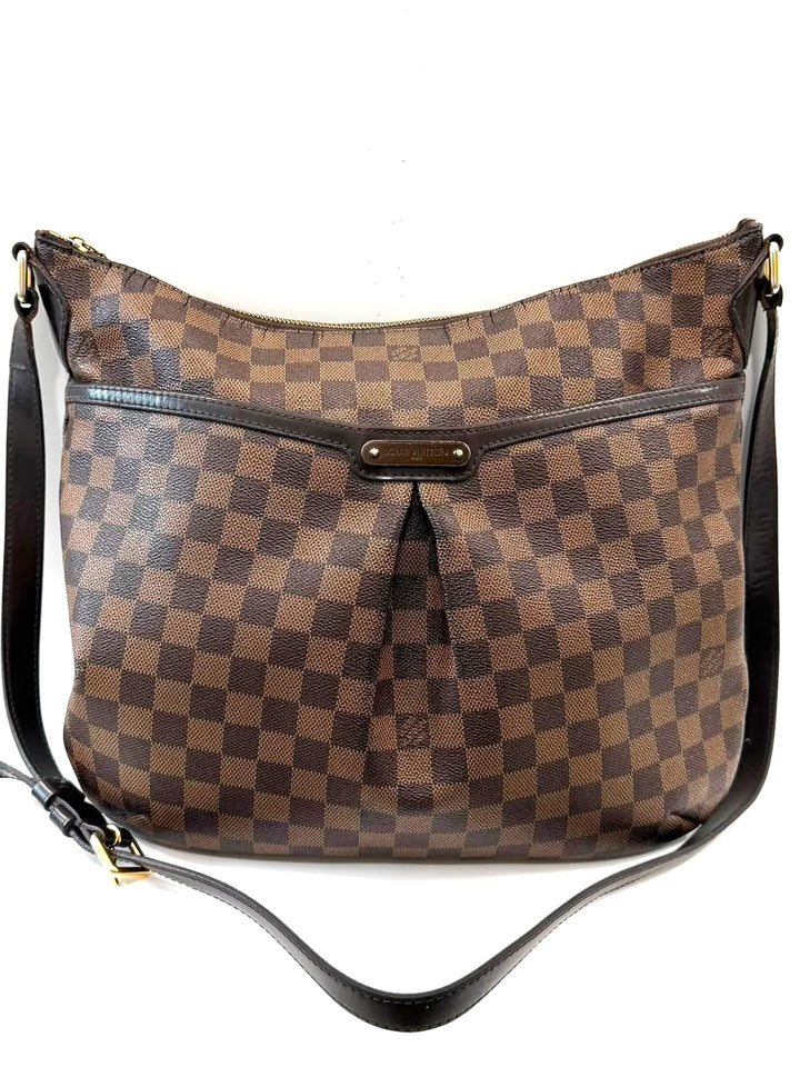 LOUIS VUITTON DAMIER CANVAS BLOOMSBURY PM SHOULDER BAG