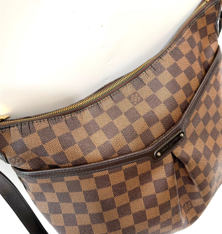 LOUIS VUITTON DAMIER CANVAS BLOOMSBURY PM SHOULDER BAG