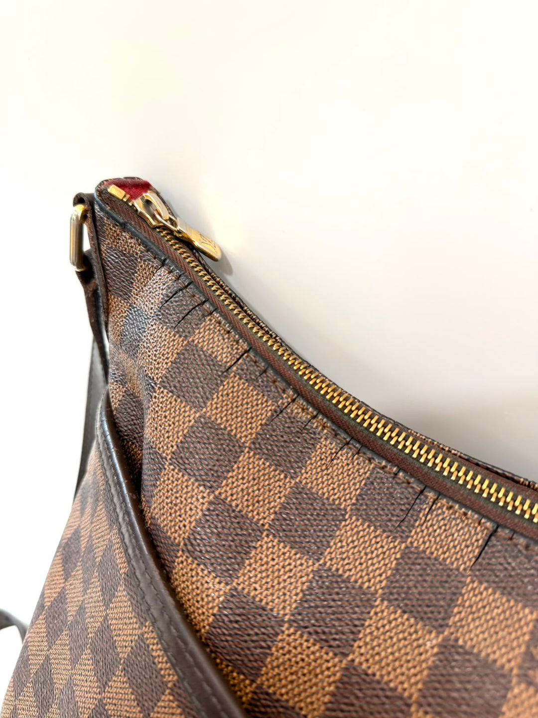 LOUIS VUITTON DAMIER CANVAS BLOOMSBURY PM SHOULDER BAG