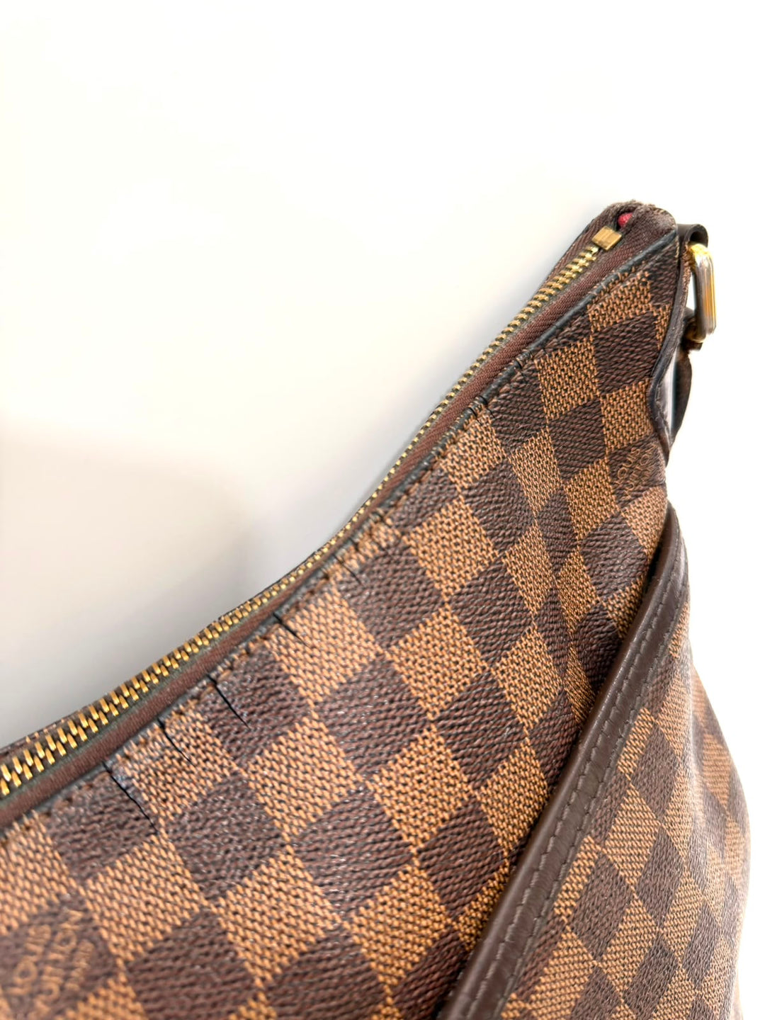 LOUIS VUITTON DAMIER CANVAS BLOOMSBURY PM SHOULDER BAG