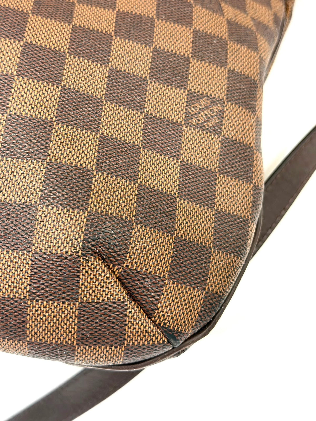 LOUIS VUITTON DAMIER CANVAS BLOOMSBURY PM SHOULDER BAG