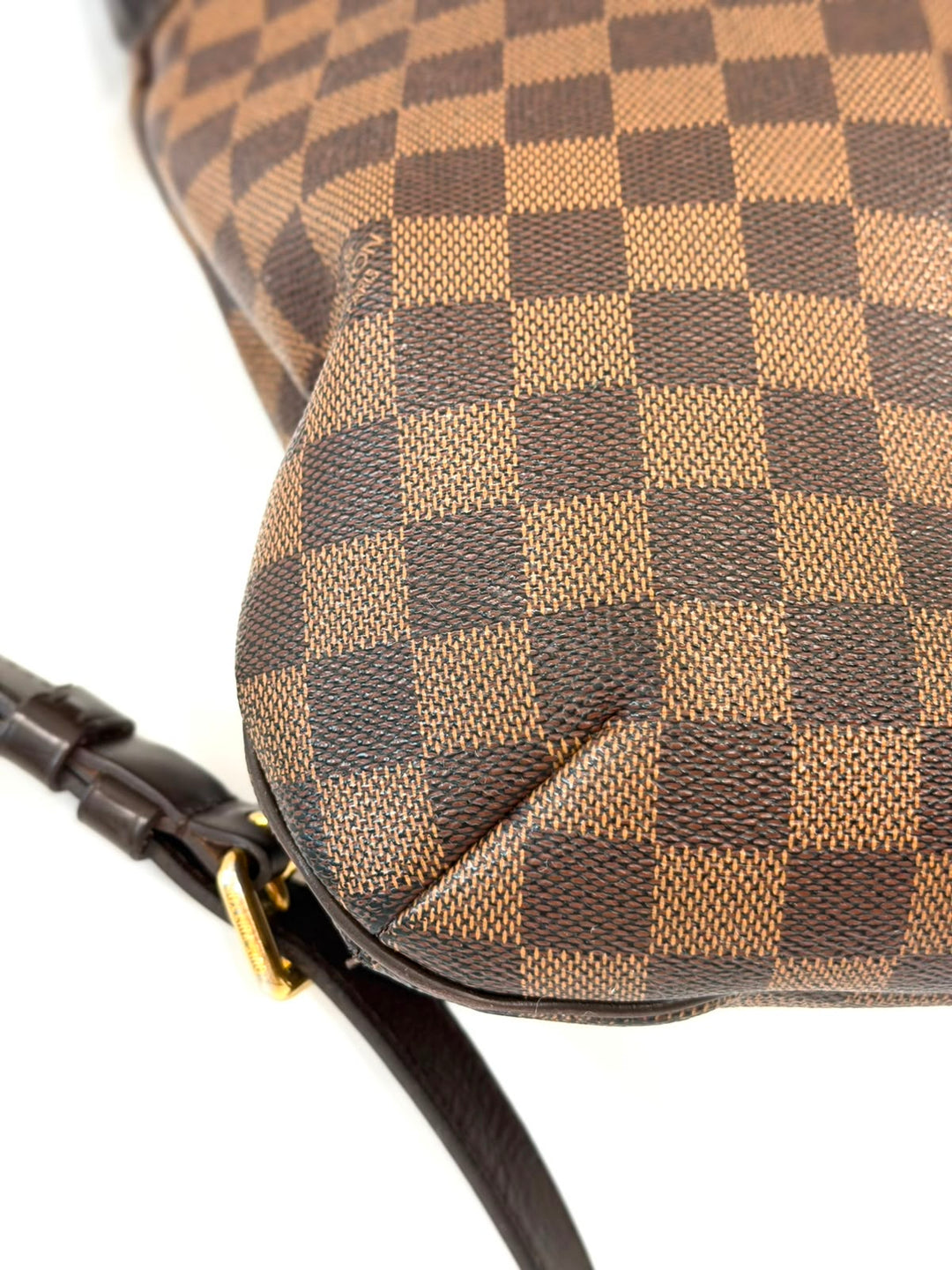 LOUIS VUITTON DAMIER CANVAS BLOOMSBURY PM SHOULDER BAG