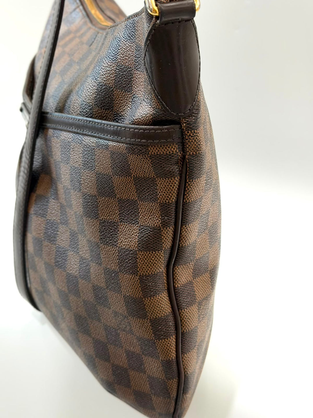 LOUIS VUITTON DAMIER CANVAS BLOOMSBURY PM SHOULDER BAG
