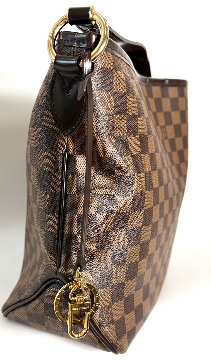 LOUIS VUITTON DAMIER EBENE DELIGHTFUL PM NM SHOULDER BAG