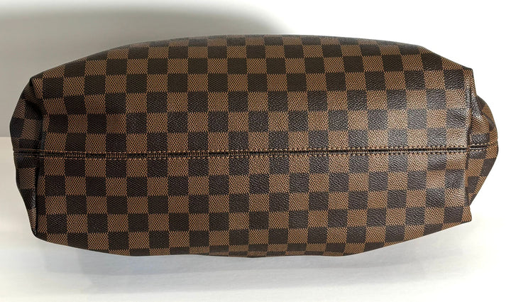 LOUIS VUITTON DAMIER EBENE GRACEFUL MM HOBO BAG