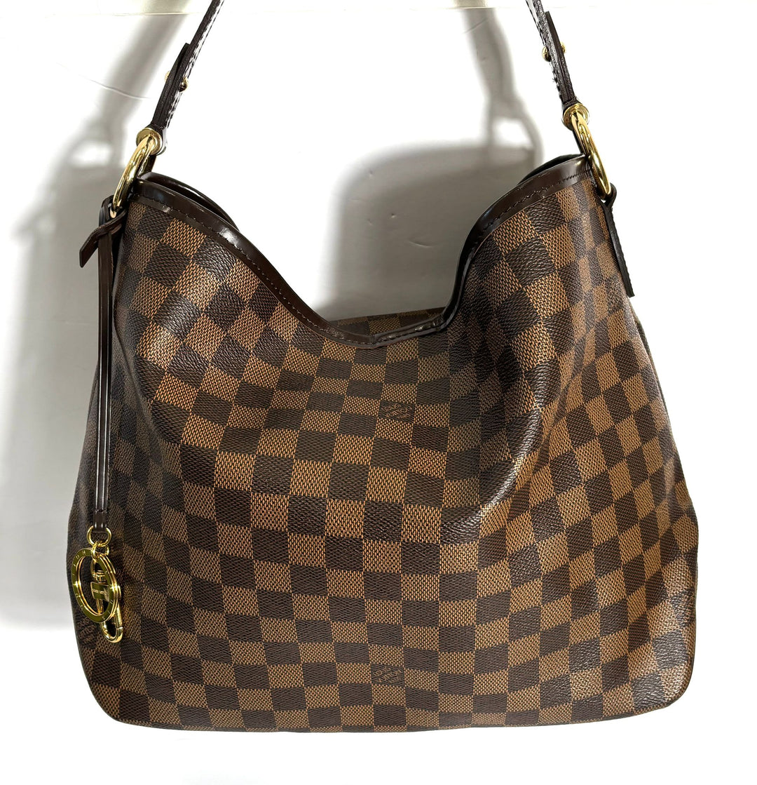LOUIS VUITTON DAMIER EBENE DELIGHTFUL PM BAG