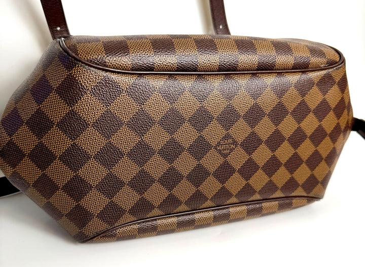 LOUIS VUITTON DAMIER EBENE BELEM MM SHOULDER BAG