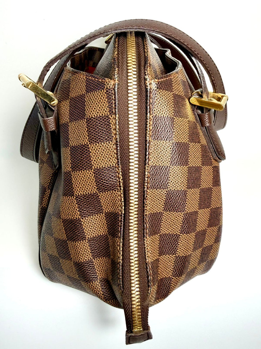 LOUIS VUITTON DAMIER EBENE BELEM MM SHOULDER BAG