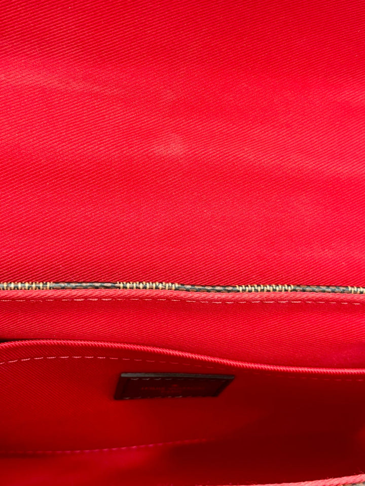 LOUIS VUITTON DAMIER EBENE CROISETTE CROSSBODY BAG