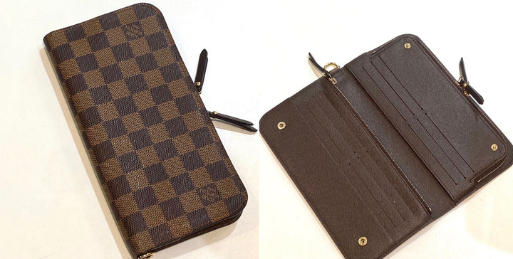 LOUIS VUITTON DAMIER EBENE INSOLITE WALLET