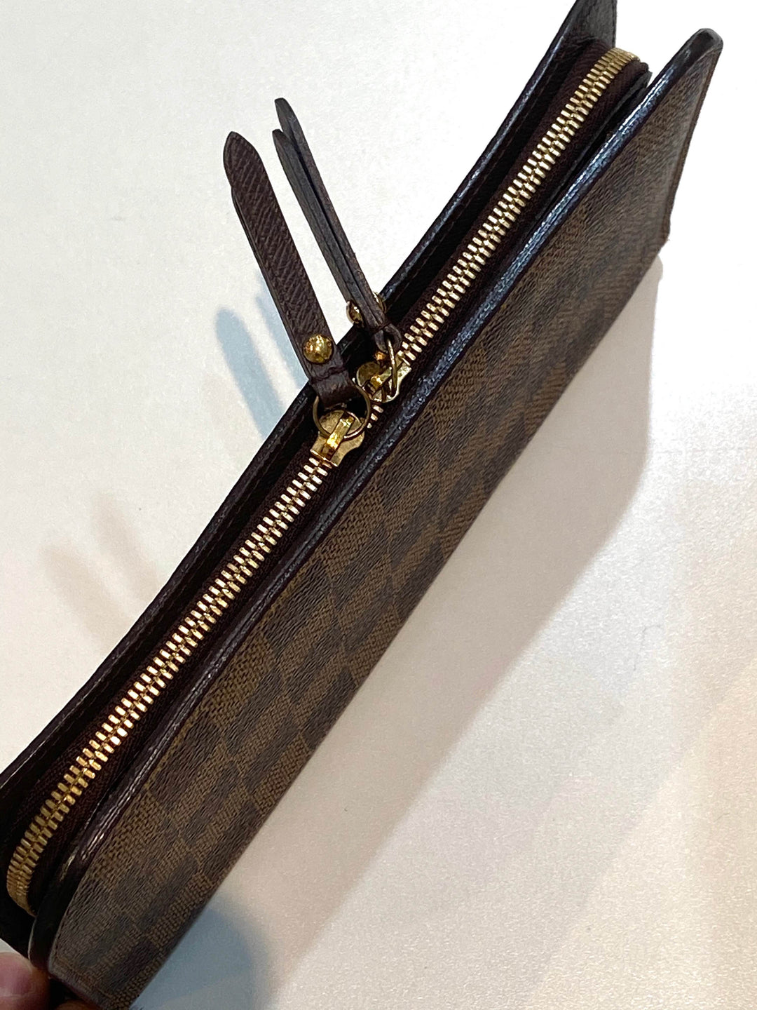 LOUIS VUITTON DAMIER EBENE INSOLITE WALLET
