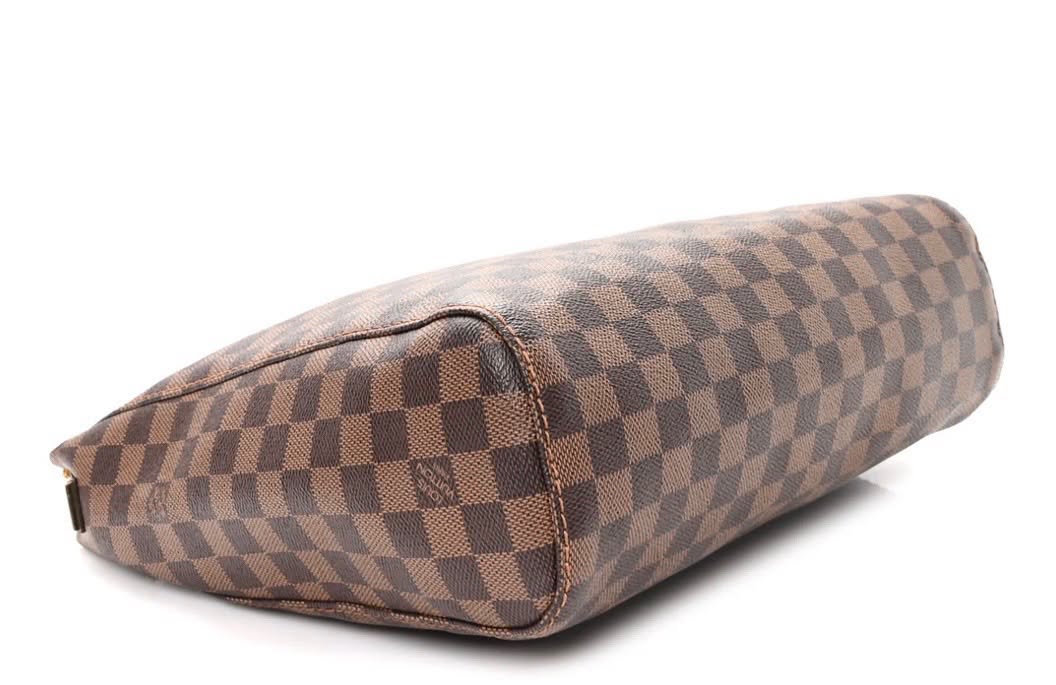 LOUIS VUITTON DAMIER EBENE PORTOBELLO PM SHOULDER BAG