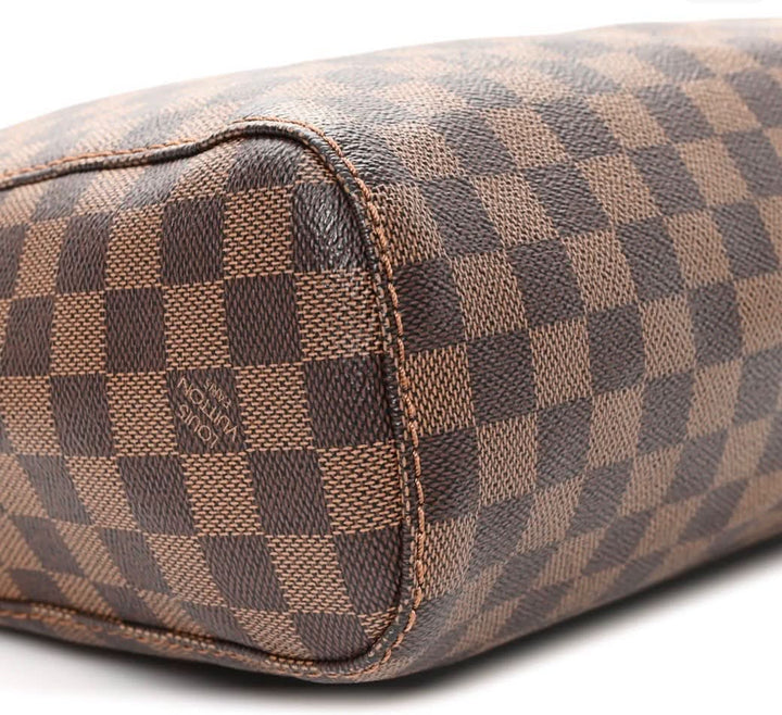 LOUIS VUITTON DAMIER EBENE PORTOBELLO PM SHOULDER BAG