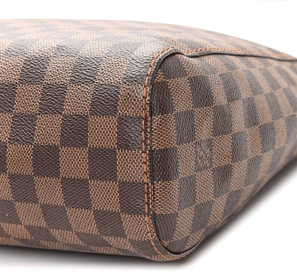 LOUIS VUITTON DAMIER EBENE PORTOBELLO PM SHOULDER BAG
