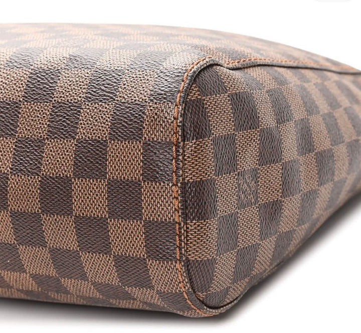 LOUIS VUITTON DAMIER EBENE PORTOBELLO PM SHOULDER BAG