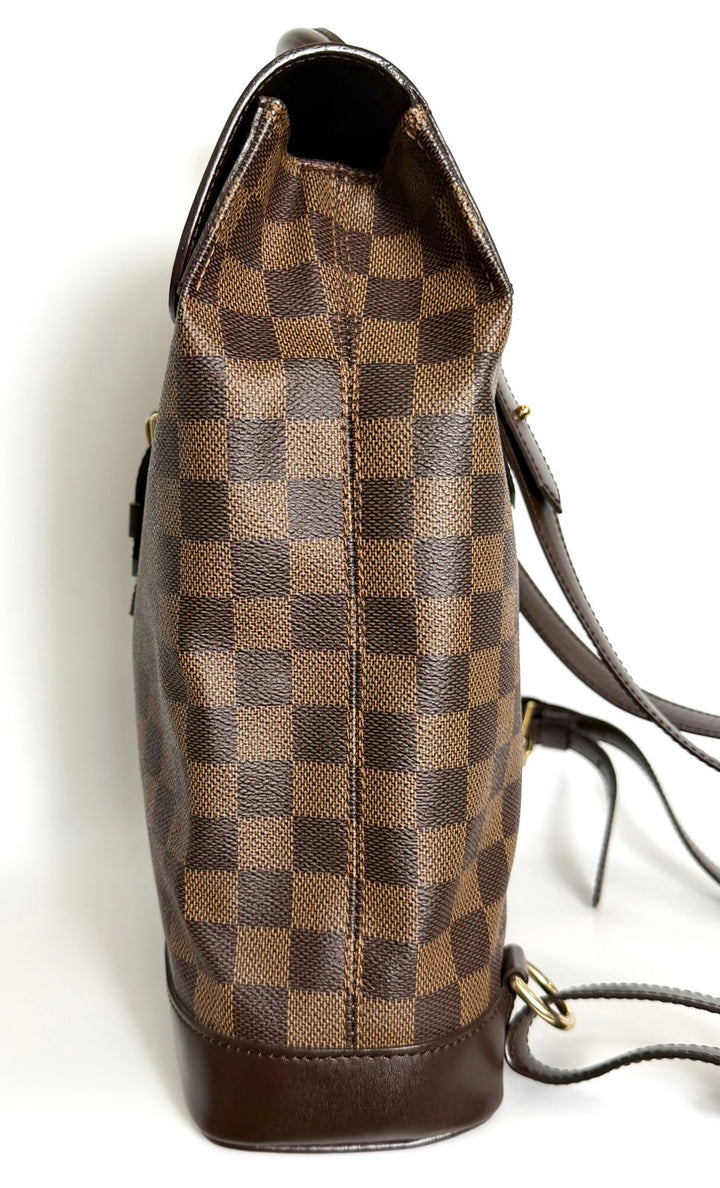 LOUIS VUITTON DAMIER EBENE SOHO BACKPACK
