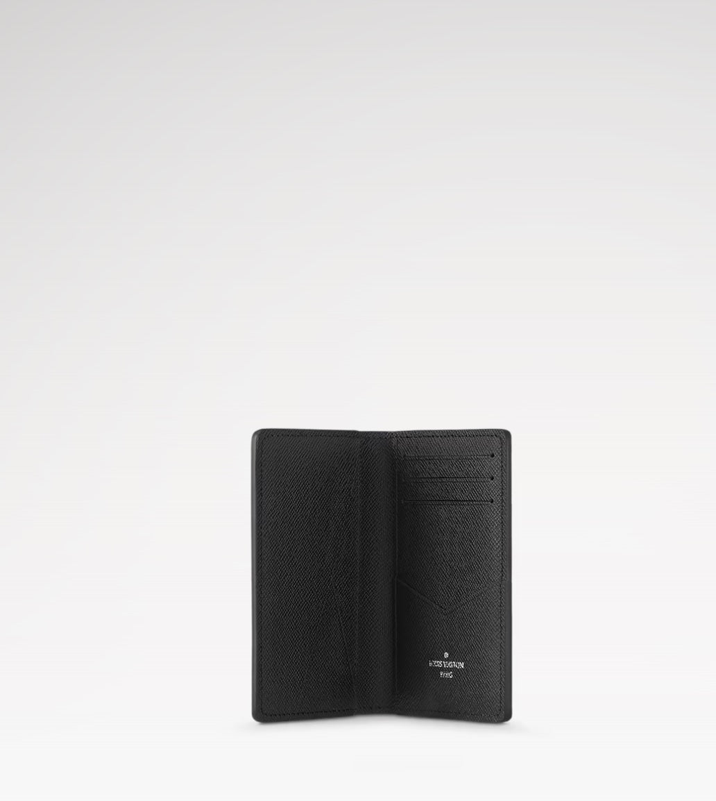 LOUIS VUITTON DAMIER GRAPHITE 3D POCKET RGANIER WALLET