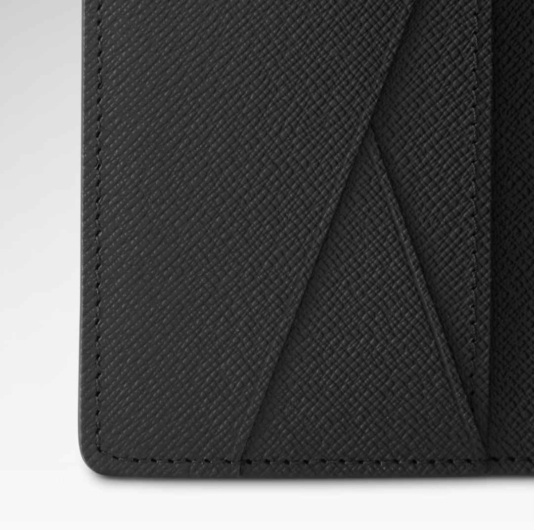 LOUIS VUITTON DAMIER GRAPHITE 3D POCKET RGANIER WALLET