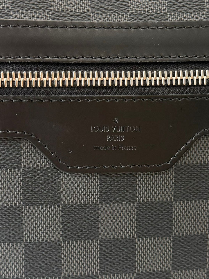LOUIS VUITTON DAMIER GRAPHITE DANIEL GM MESSENGER BAG