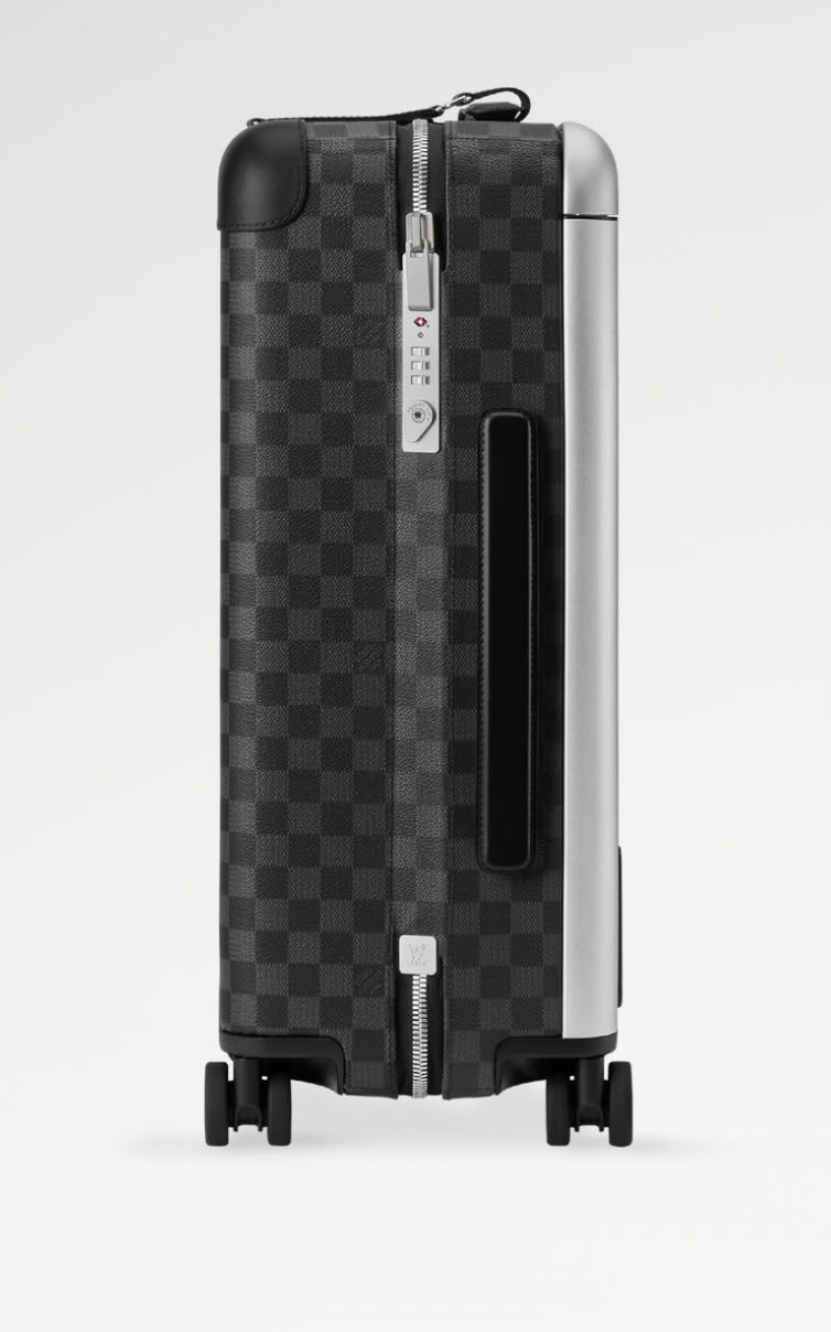 LOUIS VUITTON DAMIER GRAPHITE HORIZON 55 CARRY-ON LUGGAGE BAG