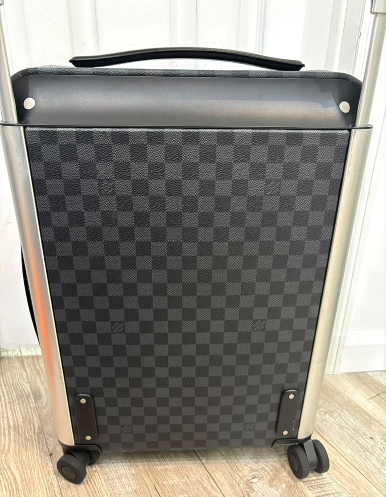 LOUIS VUITTON DAMIER GRAPHITE HORIZON 55 CARRY-ON LUGGAGE BAG