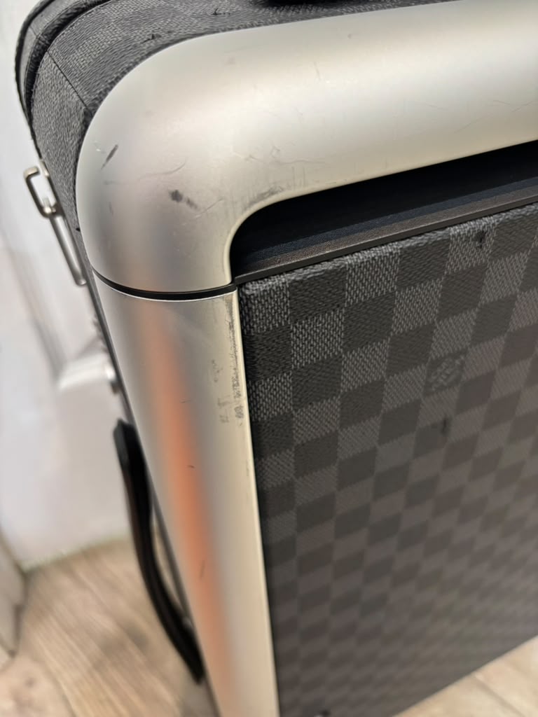 LOUIS VUITTON DAMIER GRAPHITE HORIZON 55 CARRY-ON LUGGAGE BAG